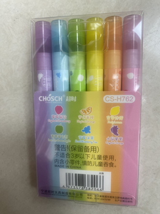 ปากกาไฮไลท์ 6 สี รุ่น <span class=keywords><strong>J345</strong></span> สำหรับโปรโมชั่น, ปากกาไฮไลท์ราคาถูก, ปากกาไฮไลท์หลากสี - Product Image 2