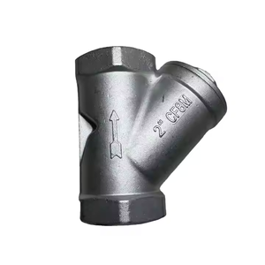 Thép không gỉ Lọc van y-loại bộ lọc, 316 cf8m thép không gỉ nội bộ chủ đề ổ cắm Bộ lọc Van - Product Image 6