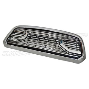 ชุดแต่งกันชนหน้า สำหรับรถ Dodge RAM 1500 ปี 2013-2018  กระจังหน้าแบบ Racing  ฝาครอบตกแต่ง  ชิ้นส่วนภายนอก - Product Image 5