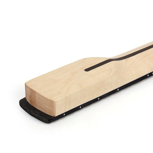 Mástil de guitarra de arce satinado en forma de C de 22 trastes al por mayor con diapasón de palisandro - Product Image 6