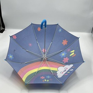 Nuage mignon dessin animé <span class=keywords><strong>peinture</strong></span> enfants <span class=keywords><strong>parapluie</strong></span> crème solaire Uv Protection garçons et filles cadeau parapluies pour <span class=keywords><strong>la</strong></span> <span class=keywords><strong>pluie</strong></span> - Product Image 3