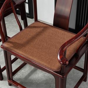 Cojín de ratán para asiento, alfombrilla refrescante transpirable de verano para silla de madera, sillón de oficina, almohadilla antideslizante - Product Image 4