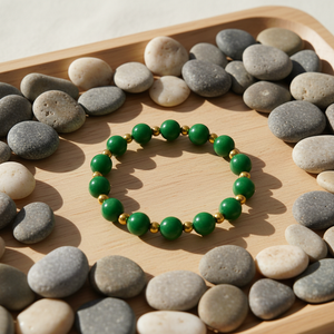 <span class=keywords><strong>Collar</strong></span> de Cristal con Cuentas de Aluminio Sólido y Detalles en Oro, Elegante Regalo para Mascotas, <span class=keywords><strong>Collar</strong></span> de <span class=keywords><strong>Jade</strong></span> para Perros y Gatos - Product Image 6
