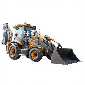 खनन और उत्खनन के लिए 2.5 मीटर बकेट क्षमता के साथ यूरो 5/एपा इंजन के साथ वैश्विक स्तर पर भारी शुल्क 4x4 पशु बैकहोए लोडर - Product Image 1