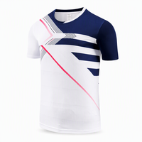 Maßgeschneiderte Badminton Volleyball Tischtennis Teamkleidung OEM Feuchtigkeitsableitende Atmungsaktive Schnelltrocknende Nylon-Spandex Großhandel