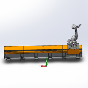 Equipo de Automatización de Pista de 7 Ejes Totalmente Cerrado con 1 Año de Garantía, 220V/380V, Certificado ISO9001, 10 KW, Tamaño Personalizado, Ingeniería - Product Image 4