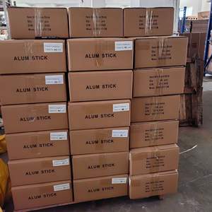 Déodorant en bâton de sulfate d'aluminium et de potassium, liquide transparent, pour les applications alimentaires, cosmétiques et de traitement de l'eau - Product Image 6