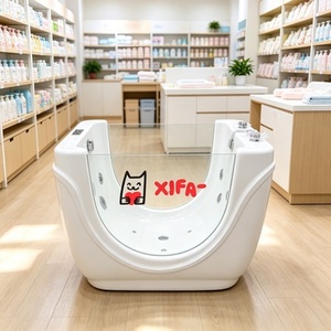 <span class=keywords><strong>Bañera</strong></span> Plegable para Bebé con Sensor de Temperatura, Portátil, para Viajes y Uso en el Hogar, Venta al Por Mayor - Product Image 1