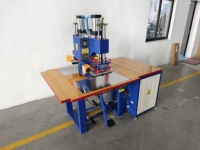 Nouvelle machine à souder les imperméables en PVC à double tête 5 kW haute fréquence certifiée CE