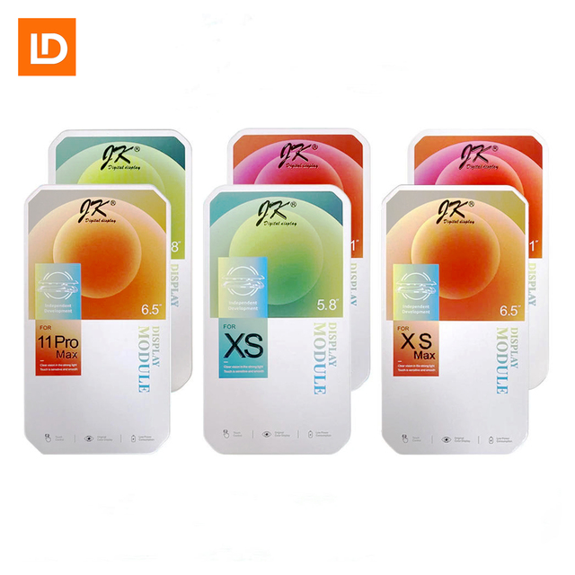 JK Hot Sale 1-Year Warranty for iPhone 12/13 12/13pro 11/12/13pro Max OLED Display Screen Touch Screen for Mobile Phone Jk Model