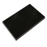 Plaques en plastique acrylique noir brillant ou mat, panneaux en PMMA Perspex opaque noir, feuilles miroir en acrylique noir