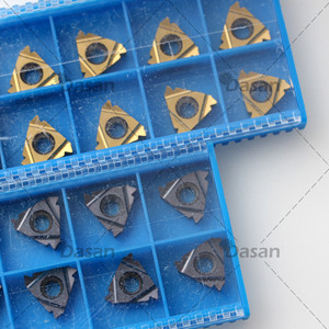 Dasan Supermetal Threading Insert 16ERAG60 SMX35 Carbide Cutting <b>Tool</b> System - Product Image 4