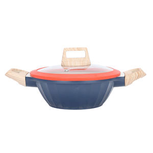 Marmite à soupe grande capacité 2,1-3L antiadhésive, pour usage commercial et domestique, ensemble de casseroles de cuisson et de mijotage - Product Image 3