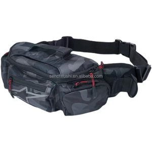 Sac messager moto D2029 - Sac banane imperméable en nylon et PVC pour le cyclisme et le rangement de loisirs - Product Image 6
