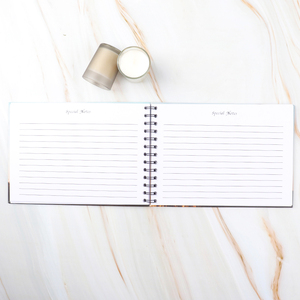 <span class=keywords><strong>Libro</strong></span> degli Ospiti per Funerali e Celebrazioni Commemorative, Registro Firme in Carta per Cerimonie Funebri - Product Image 6