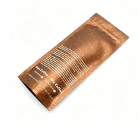 Sachets Doypack personnalisés imprimés sur mesure avec fermeture éclair, en plastique, en aluminium et en Mylar de qualité alimentaire pour poudre de café, fabriqués par le fabricant OEM