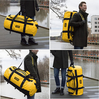 Sac de sport en PVC imperméable de qualité supérieure avec fermeture éclair, sac étanche et sac à dos pour le camping, les voyages et la randonnée