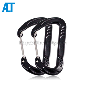 Nhà Máy Bán Hàng Trực Tiếp Võng Dây Dây Mùa Xuân Móc 12kn Leo Núi Đá Clip Dây <span class=keywords><strong>Carabiner</strong></span> Hợp Kim Nhôm Vòng <span class=keywords><strong>Carabiner</strong></span> - Product Image 3