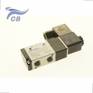 Válvula Solenoide Neumática Monostable 3/2 <span class=keywords><strong>NC</strong></span> <span class=keywords><strong>3V210</strong></span>-08NCAG para Control de Aire - Product Image 2