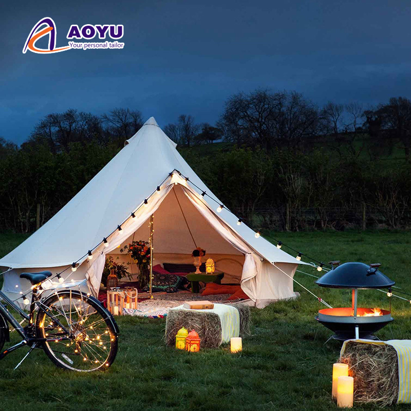OutdoorCamping Mongolian Yurt for Sale 6m