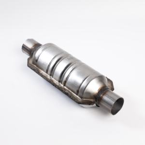 Hoogdebiet katalysator ovaal rond clamshell <span class=keywords><strong>2</strong></span> inch <span class=keywords><strong>2</strong></span>,25 inch <span class=keywords><strong>2</strong></span>,5 inch met O2-poort drieweg universele katalysator - Product Image 5