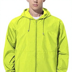 High-quality Waterproof Wind <b>Jacket</b> Zipper <b>Packable</b> Windproof Cycling Clothing Hood Outdoor Hiking Windbreaker <b>Jacket</b> - Product Image 1