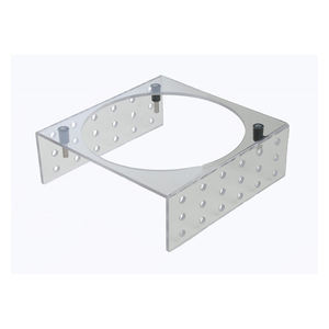 Suministro de fábrica, piezas de placa de aluminio y acero inoxidable, producto de doblado de estampado de chapa OEM, soporte de estampado de chapa - Product Image 6