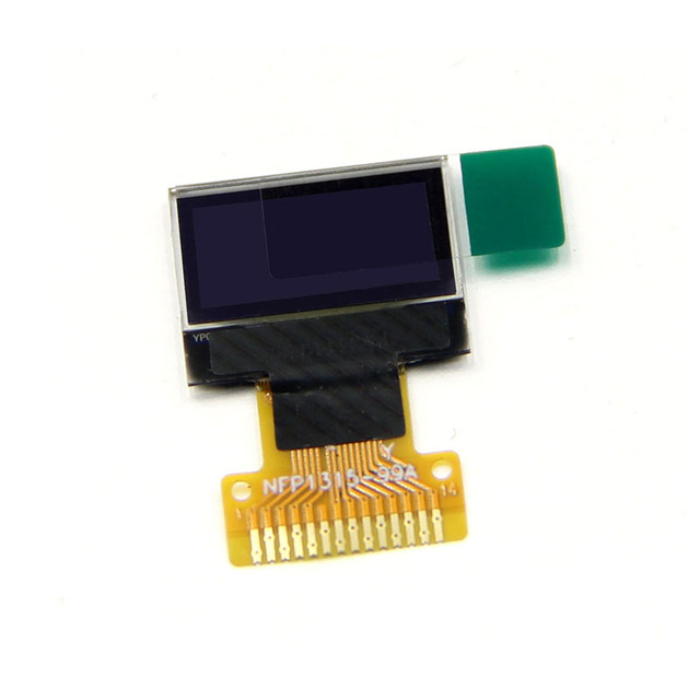 0.49 Inch 64x32 OLED Display Module SSD1315 I2C Interface Monochrome Mini OLED Screen