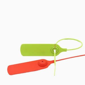 Étiquettes de sécurité en plastique jetables, scellés de sécurité anti-effraction à serrage progressif pour la logistique, les chaussures, les sacs, les conteneurs et la marquage - Product Image 4