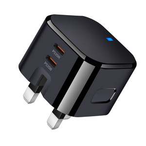 Chargeur rapide PD standard britannique 20W double port QC3.0 USB C Type C pour appareils mobiles - Product Image 5