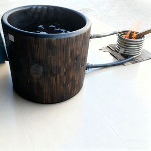 <span class=keywords><strong>Jacuzzi</strong></span> Portátil con Calentador de Leña para Exteriores, Precio al por Mayor, para Familias - Product Image 6
