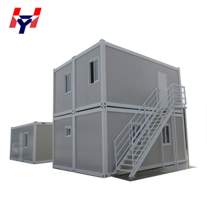 Tùy Chỉnh Có Thể Tháo Rời 20 '<span class=keywords><strong>Container</strong></span> Nhà Lao Động Ký Túc Xá Phòng Khách Sạn Với Hiệu Quả Cách Nhiệt Tốt - Product Image 4