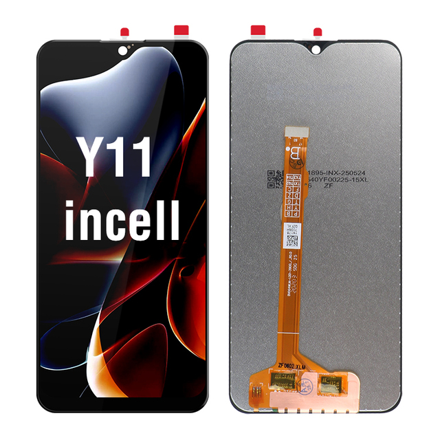 LCD Screen for Vivo Y11 Incell TFT Black Touch Display Fix Broken Replacement Mobile Phone LCDs