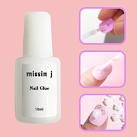 Kit de 24 faux ongles brillants à presser, forme amande, longueur moyenne, prêts à poser, ajustement naturel, couvrance totale, écologiques