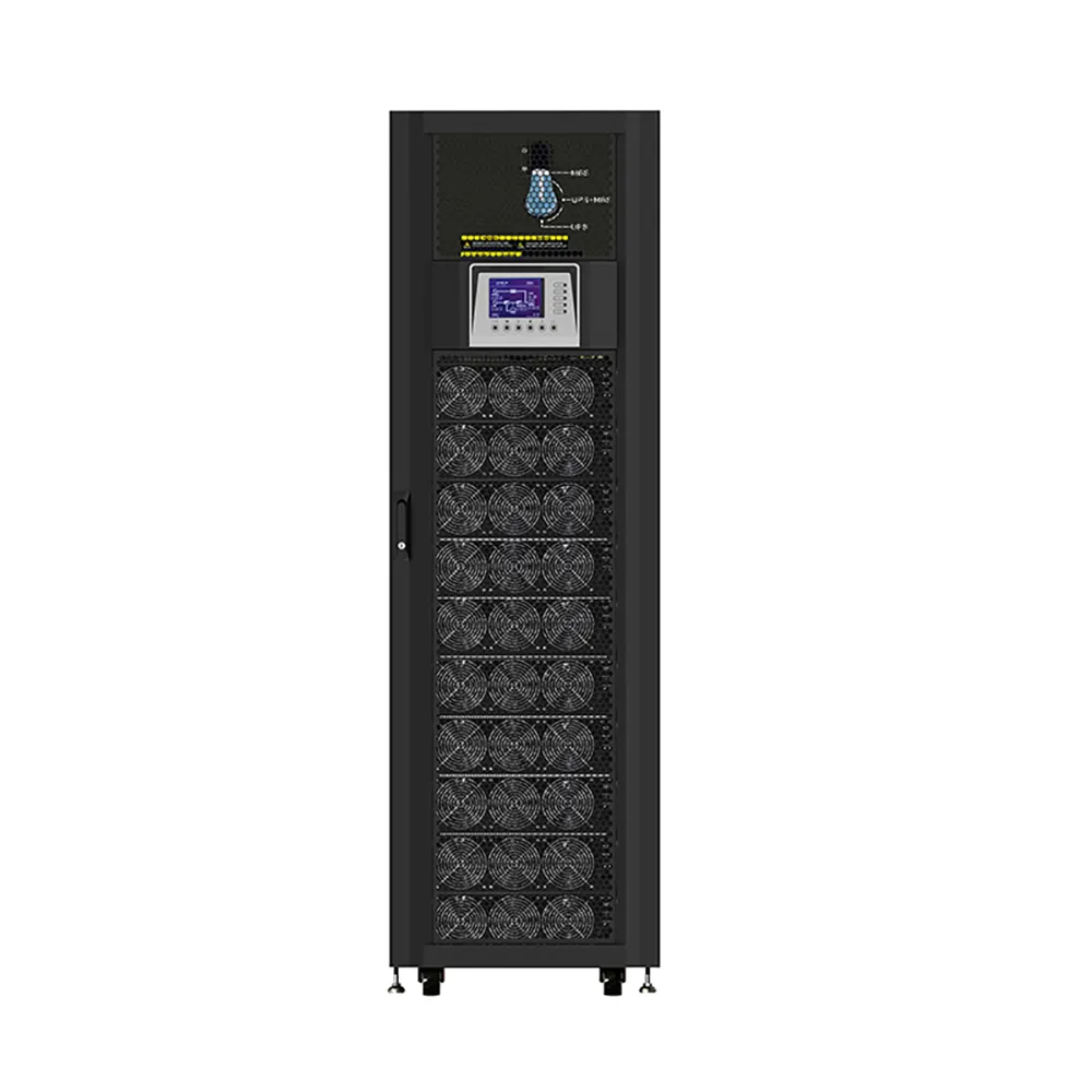 Visench +Power Modular OEM UPS 20KVA 90KVA 120KVA 180KVA 200KVA 210KVA 300KVA PF 0.99 3 phase Ups Power Supply Online Ups