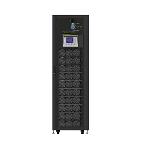 Visench + Power modulaire OEM UPS 20KVA 90KVA 120KVA 180KVA 200KVA 210KVA 300KVA PF 0.99 3 phases Ups Alimentation en ligne Ups