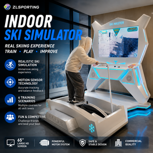 Máquina de Esquí Interior, Equipo de Entrenamiento de Esquí Interactivo, Simulador de Esquí Virtual para Centros Deportivos, Productos de Venta Caliente H - Product Image 3
