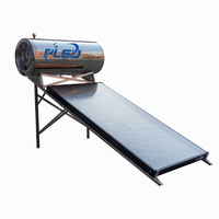 Hochwertiger Solarwarmwasserbereiter Made in China, Geeignet für Familien und Haushalte