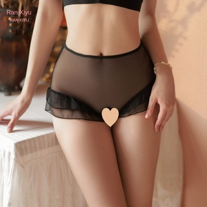 Intimo Sexy da Donna Trasparente con Spalline in Rete Non Rimovibili Modello 6204 Confezione Lianyungang - Product Image 2