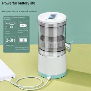 Wholesale High Quality Portable USB Rechargeable Juicer Machine <b>Orange</b> Squeezer <b>Press</b> Citrus - Product Image 3