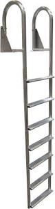 Escalera de aluminio de alta calidad con aluminio anodizado que resiste la oxidación y la corrosión en entornos marinos. - Product Image 2