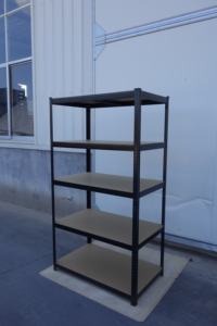 Estantería de almacén de acero de 5 capas independiente, estante de almacenamiento de protección contra la corrosión con estante de estilo independiente sin pernos - Product Image 2