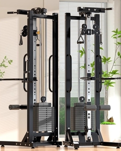 Máquina de Cable de selección de carga de Pin con 2 sistemas de polea ajustable Equipo de gimnasio Entrenador funcional ajustable de un solo cable - Product Image 5