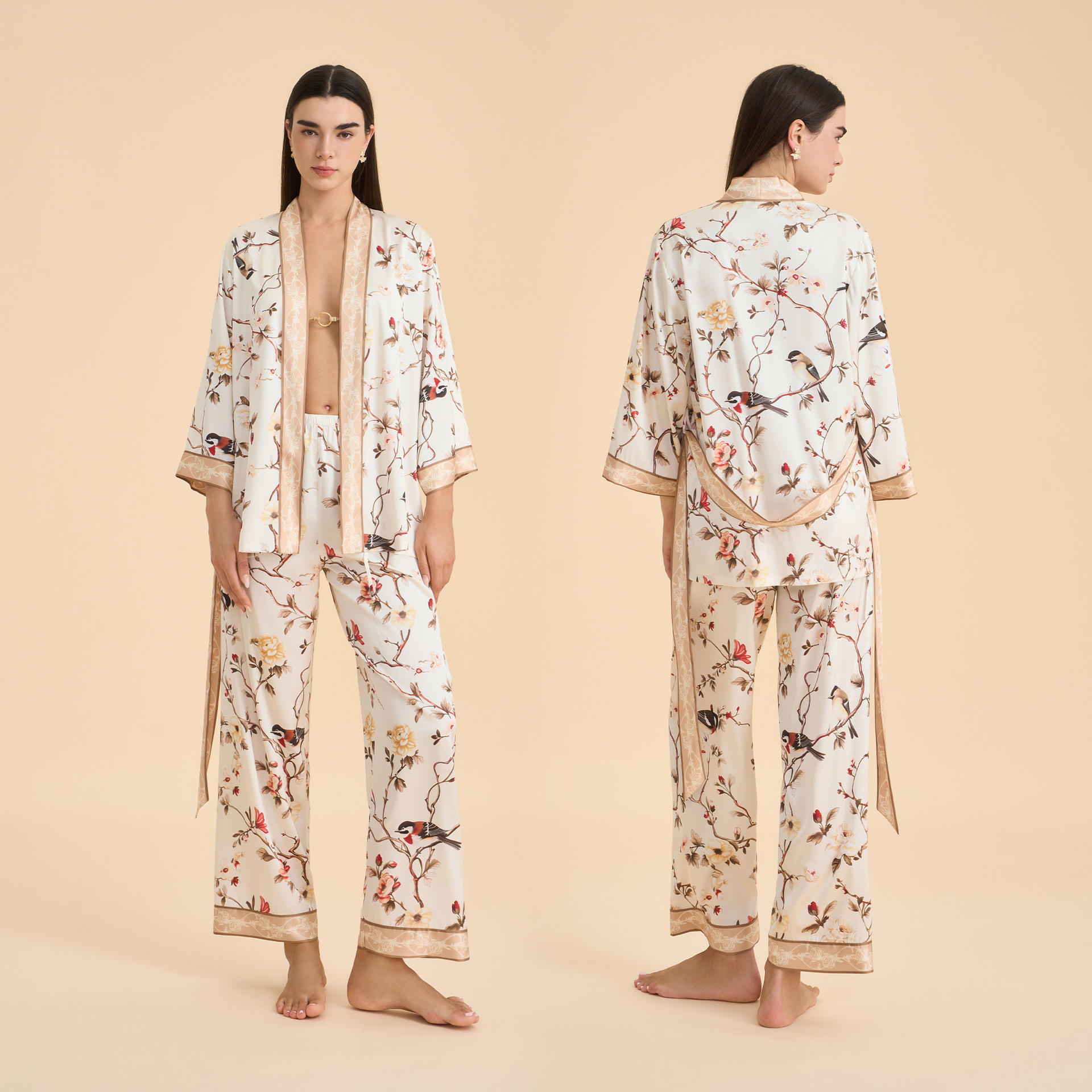 Spring Branches and Birds