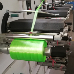 PP מחרוזת חוט מתפתל מכונה חבל סליל מכונה אחורה - Product Image 4