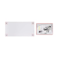 Boîtier de terminaison Rittal KL 1501.510, série KL, boîtier de jonction en acier galvanisé, indice de protection IP66, boîtier électrique