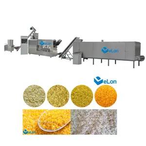 Ligne de processus de riz à Nutrition instantanée extrudeuse de nourriture de riz reconstituant