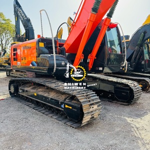 ใช้ Hitachi zx240 24t รถขุดตีนตะขาบ, Hitachi ZAXIS 120 ZX120 ZX130 ZX200 ZX240 รถขุด, Hitachi ZX240-3 ขุดราคาดี