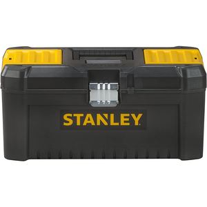 Caja de herramientas de plástico Stanley de 16 pulgadas con bandeja y almacenamiento con cerradura para herramientas y equipos - Product Image 4