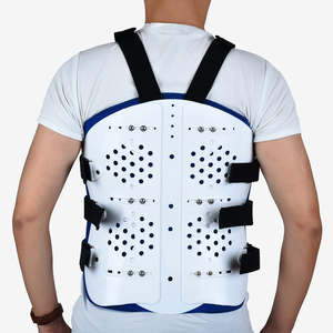 Thoracolumbar Sacral <span class=keywords><strong>Orthosis</strong></span> dapat disesuaikan Thoracolumbar <span class=keywords><strong>Orthosis</strong></span> Thoracolumbar fiksasi <span class=keywords><strong>Brace</strong></span> untuk Thoracolumbar perbaikan patah - Product Image 4